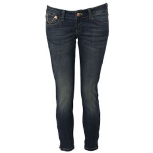 Amy Gee jeans - stretch 3/4 - donkerblauw