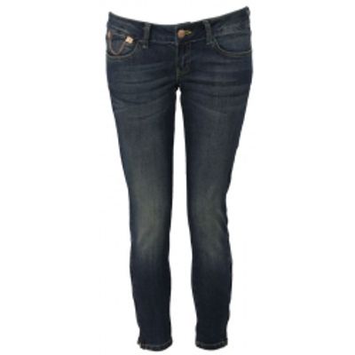 Amy Gee jeans - stretch 3/4 - donkerblauw