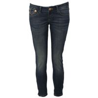 Amy Gee jeans - stretch 3/4 - donkerblauw - thumbnail