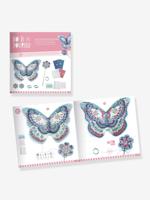 Creatieve set Als een feeënvleugel en toverstaf DJECO blauw Creatieve set Als een feeënvleugel en toverstaf DJECO blauw