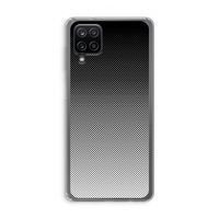 Musketon Halftone: Samsung Galaxy A12 Transparant Hoesje
