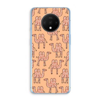 Kameel: OnePlus 7T Transparant Hoesje