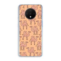 Kameel: OnePlus 7T Transparant Hoesje