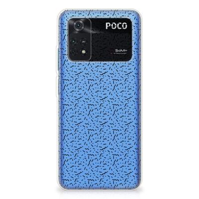 Xiaomi Poco M4 Pro 4G | TPU bumper | Stripes Dots