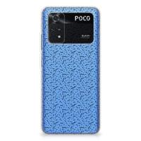 Xiaomi Poco M4 Pro 4G | TPU bumper | Stripes Dots