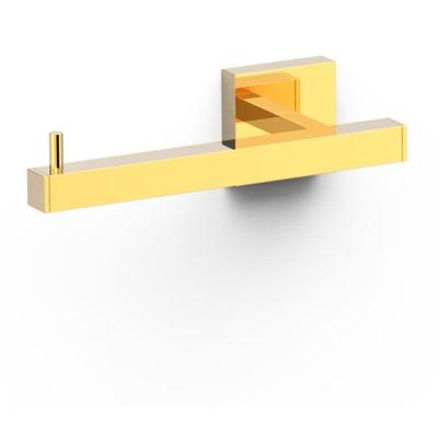 Tres Quadro toiletrol houder vierkant 24k Goud glans