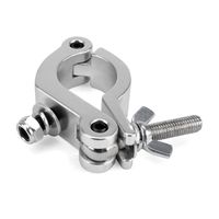 Riggatec Halfcoupler Side Entry zilver 48-51mm - thumbnail