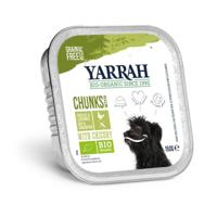 Yarrah 9075 natvoer voor hond Kip, Groente Volwassen 150 g - thumbnail