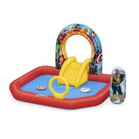 Bestway Opblaasbaar Zwembad Avengers Speeltuin 211x198x125 cm +2 Jaar Tuin 98800