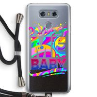 Touch Me: LG G6 Transparant Hoesje met koord