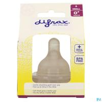 Difrax Flessenspeen Natural Wide Small 675
