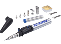 Dremel Compact gereedschap-systeem 2000KF (Model 2000-7 Creative, VersaTip + soldeertip + pyrografietip + snijmes + warmsnijmes + grote brander -