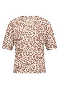 Studio Anneloes Female Shirts En Tops Jamie Skin Tee 11597