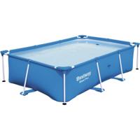 Bestway zwembad steel pro rechthoek 259 (blauw)