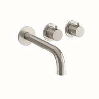 Crosswater MPRO Module Badkraan - 2 functies - RVS geborsteld PROMOD1601TRIMV