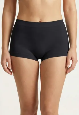 Perini dames boxer high waist elastische katoen - Naadloos - High waist