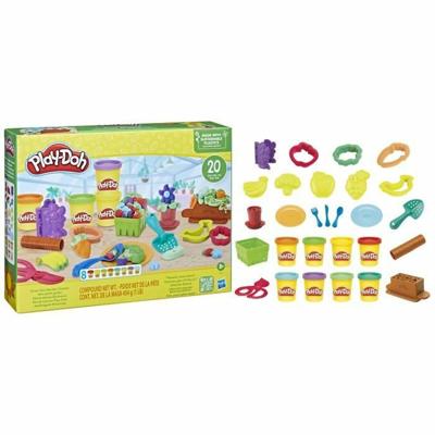 Plasticine Spel Play-Doh My Little Garden Multicolour