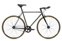 State Bicycle Co. Army Green Fixie Fiets State Bicycle Co. Army Green Fixie Fiets