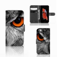 Apple iPhone 6 | 6s | Telefoonhoesje | Met pasjeshouder | Uil