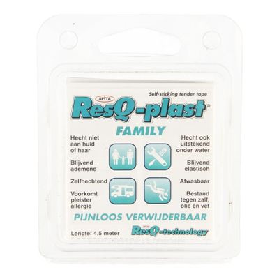 Resq-plast Family 4,5mx25mm Geel 1