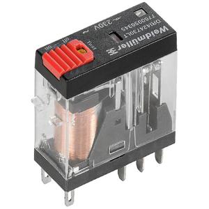 Weidmüller DRI424615LT Steekrelais 115 V/AC 5 A 2x wisselcontact 20 stuk(s)