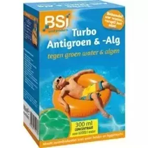 BSI Turbo anti groen &amp; -alg, 300ml water verzorgingsmiddel
