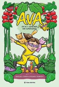 Ava en de vijf geheimen van Supersensei (Hardback)