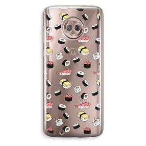 Sushi time: Motorola Moto G6 Transparant Hoesje
