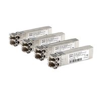 Hewlett Packard Enterprise MSA 10Gb Short Range iSCSI SFP+ 4-pack 10000Mbit/s SFP+ 850nm Multimode n - thumbnail