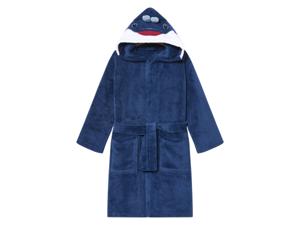 LIVARNO home Kinder badjas (86/92, Blauw)