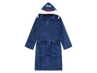 LIVARNO home Kinder badjas (86/92, Blauw)