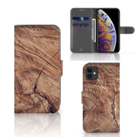 Apple iPhone 11 Book Style Case Tree Trunk - thumbnail