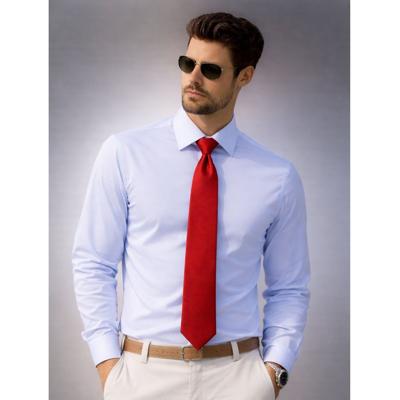 Italiaans semi-spread overhemd Lago di Como | Elegant & comfortabel