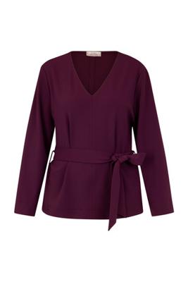 Vesper twill top - blackberry - 13361