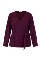 Vesper twill top - blackberry - 13361