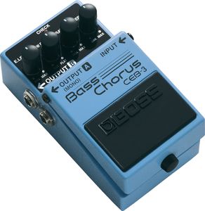 BOSS CEB-3 effectenpedaal Expressiepedaal Zwart, Blauw