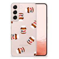 Samsung Galaxy S22 Siliconen Case Nut Jar - thumbnail