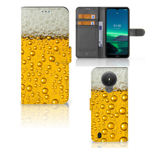 Nokia 1.4 Book Cover Bier