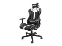 FURY Avenger XL Universele gamestoel Gecapitonneerde zitting Zwart, Wit