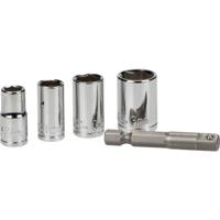 kwb 105110 Dopsleutelinzetstuk 7 mm, 8 mm, 10 mm, 13 mm Aandrijving 1/4 (6.3 mm) 5 stuk(s)