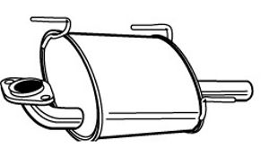 Einddemper 22610