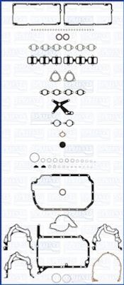 Complete pakkingsset, motor 51021800