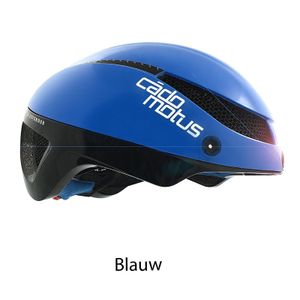 Cadomotus Omega Schaats /  Fiets helm M 54-57 Blauw