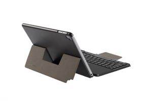 Gecko V10T70C1 toetsenbord voor mobiel apparaat QWERTY Zwart Bluetooth