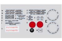 FMS - P51B Detailed Decal Sheet (FS-ST131)