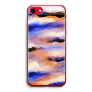 Donkere Wolken: iPhone SE 2020 Transparant Hoesje