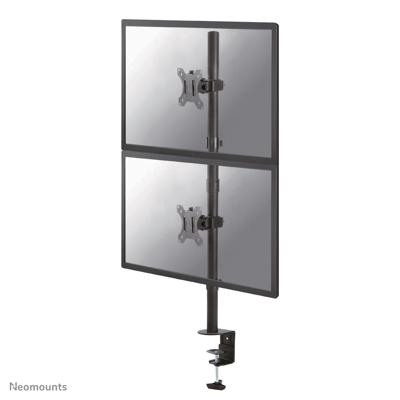 Neomounts FPMA-D550DVBLACK Desktop accessoire Zwart