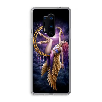 Aerial Angel: OnePlus 8 Pro Transparant Hoesje