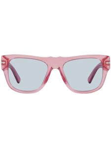 Persol x D&G lunettes de soleil PO3294S à monture carrée - Rose