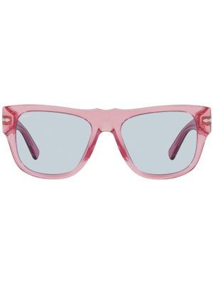 Persol x D&G lunettes de soleil PO3294S à monture carrée - Rose